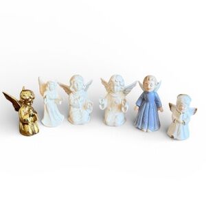 Vintage Porcelain Angel Bundle from Germany & Japan.